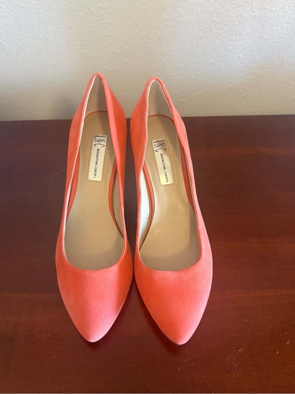 INC International Concepts Coral Pointed-Toe Pumps